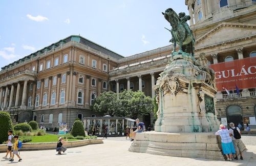 Ez a hétvége sem lesz unalmas a Budavári Palotanegyedben