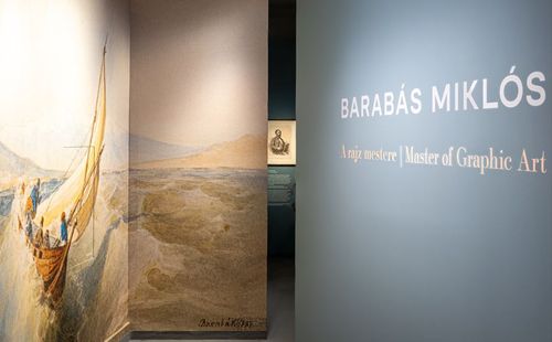 Ősz a Nemzeti Galériában