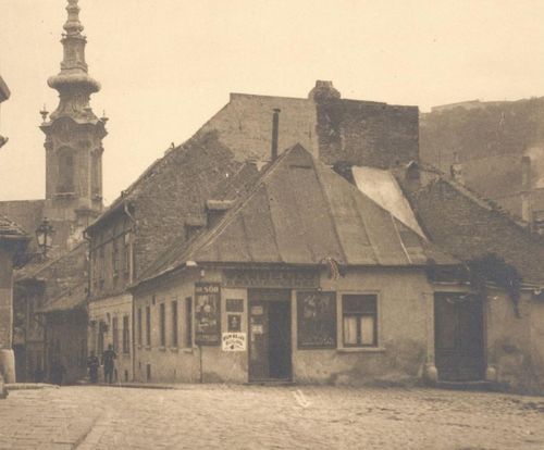 Nagyon sok híresség fordult meg ebben a legendás tabáni kocsmában