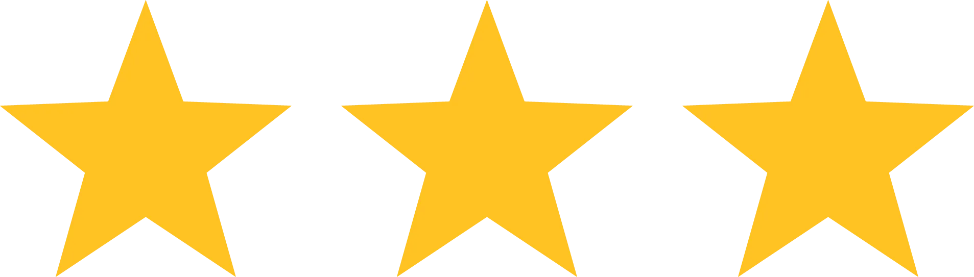 3 Star ratings
