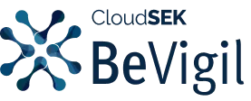 CloudSEK BeVigil