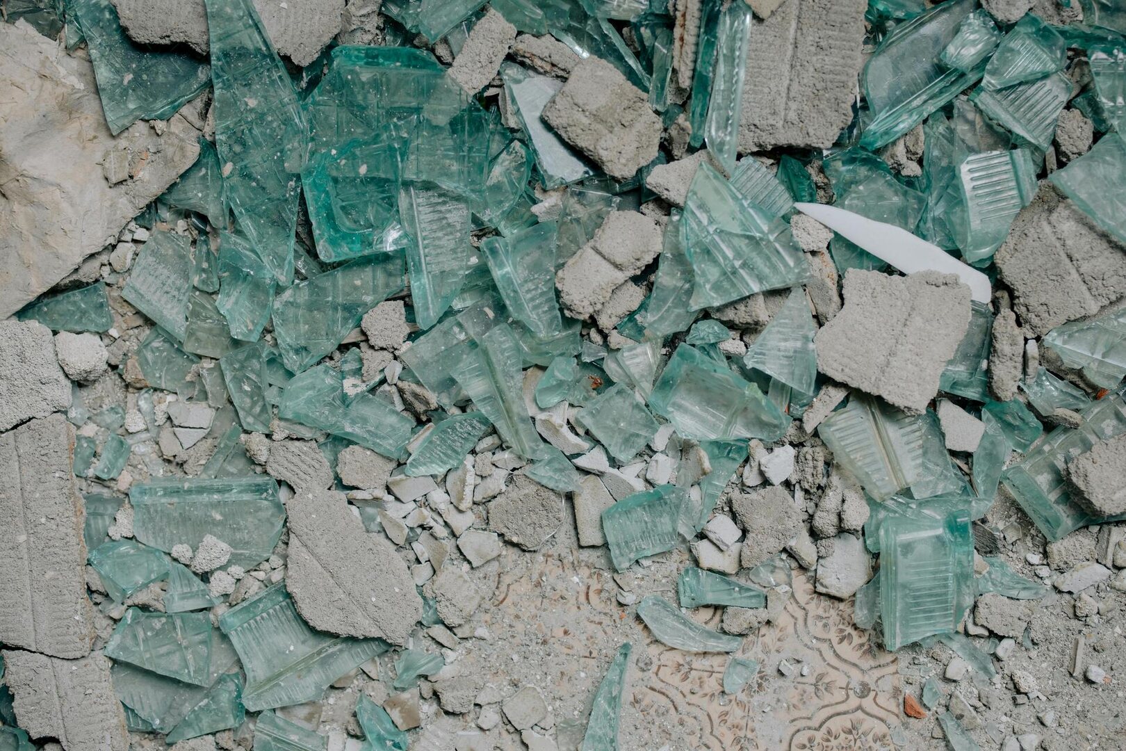 Shattered glass