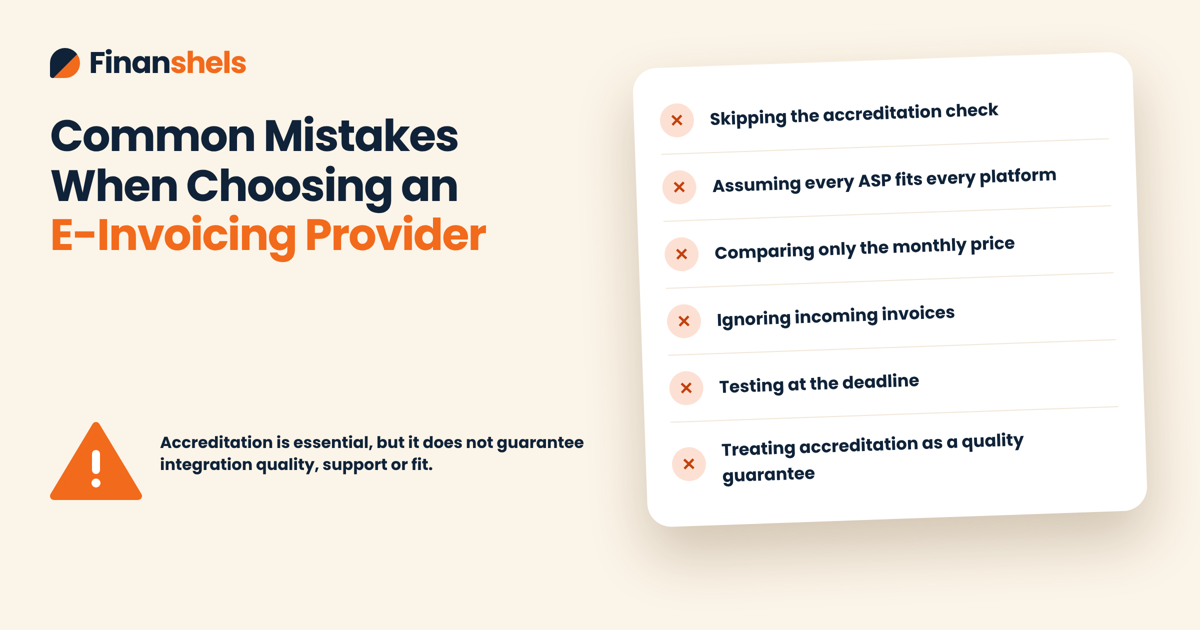 Common mistakes UAE businesses should avoid when choosing an e-invoicing provider