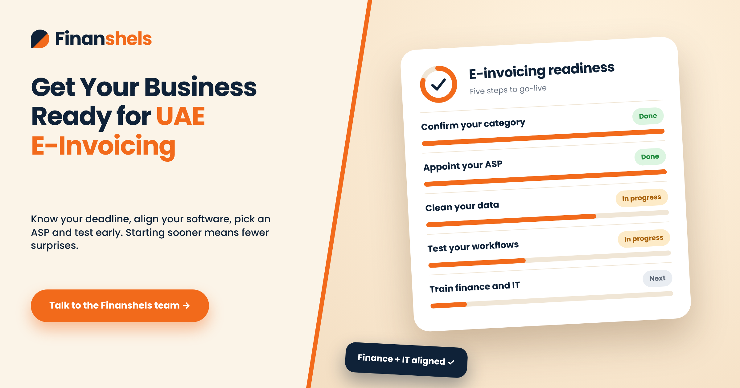 Preparing your business, finance team and accounting systems for UAE e-invoicing
