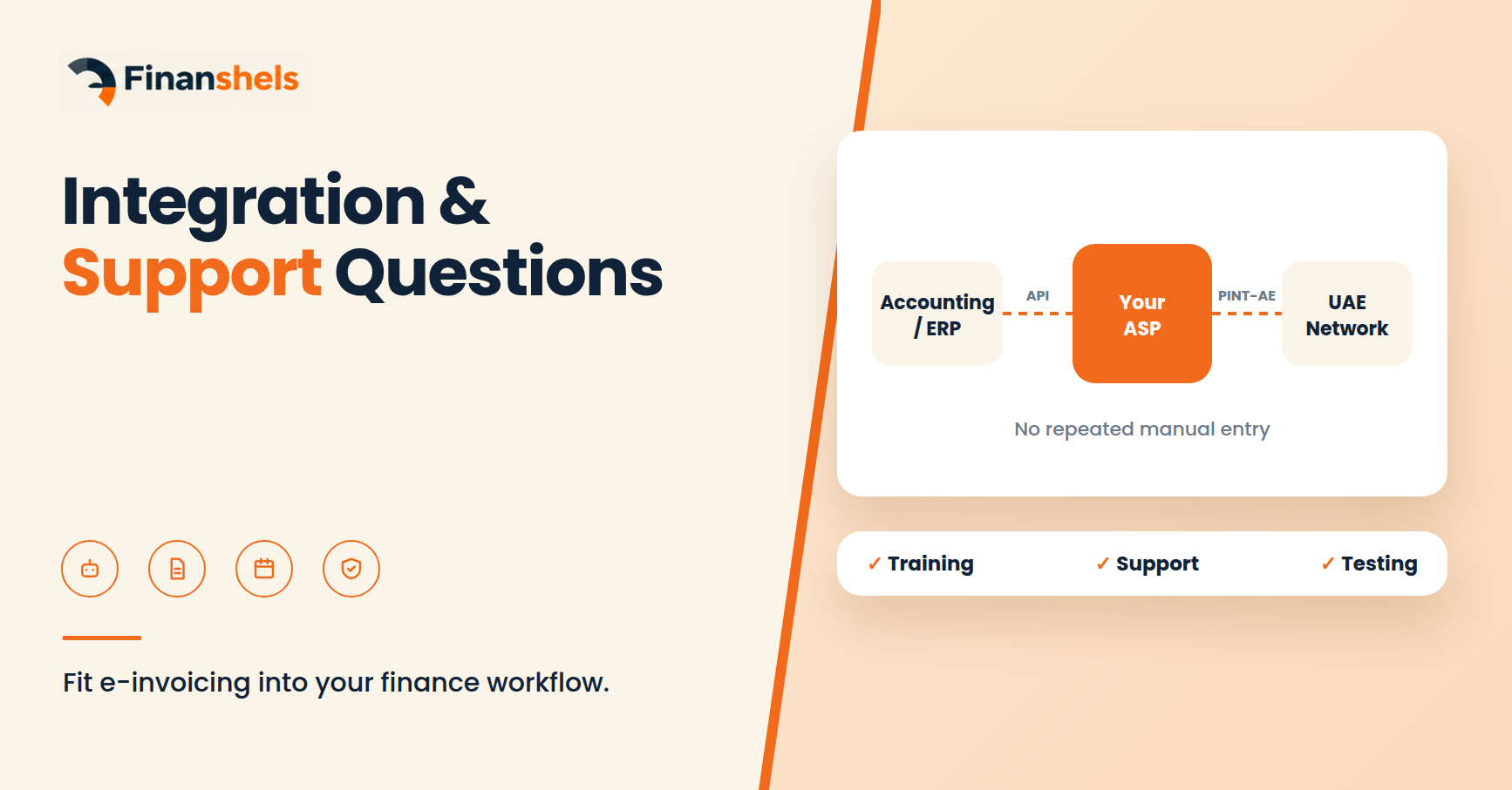 E-invoicing integration and support questions for UAE businesses