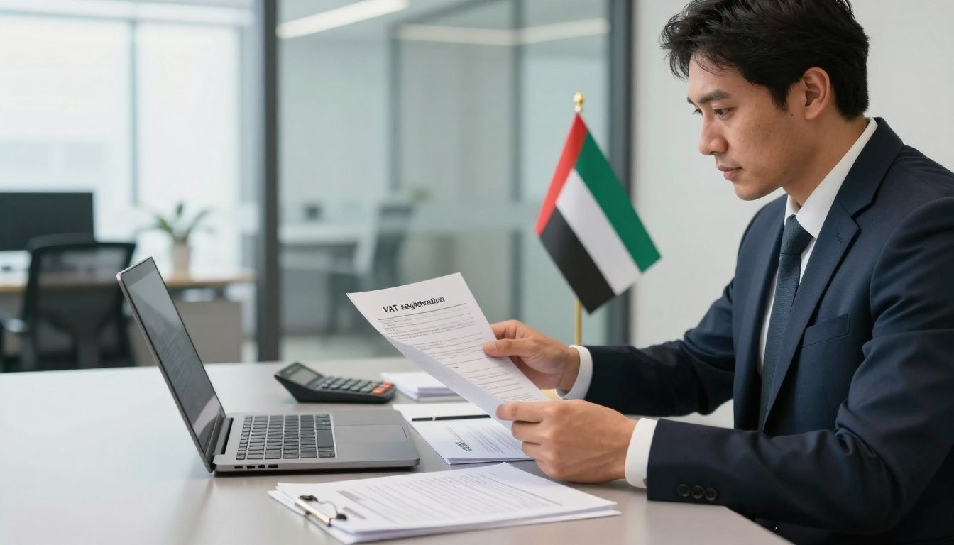 Register for VAT in UAE
