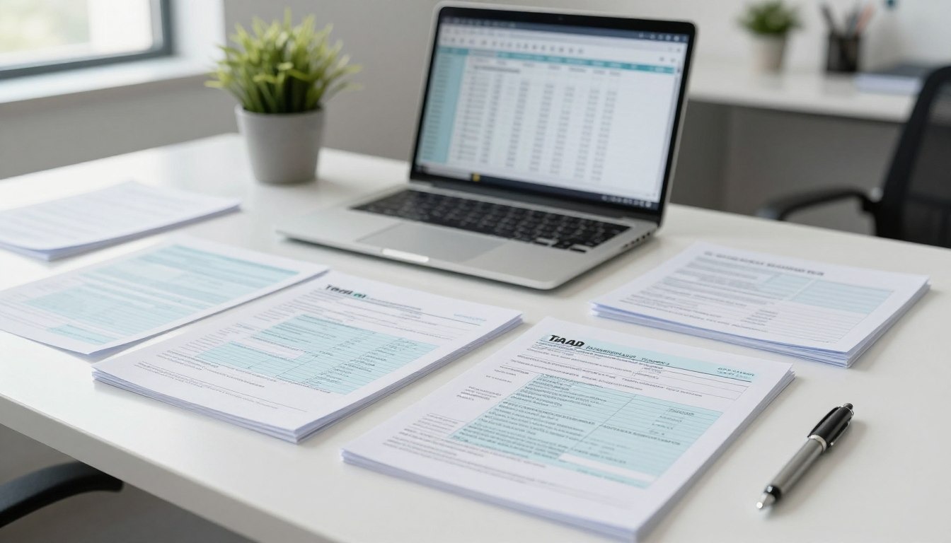 corporate tax registration documents