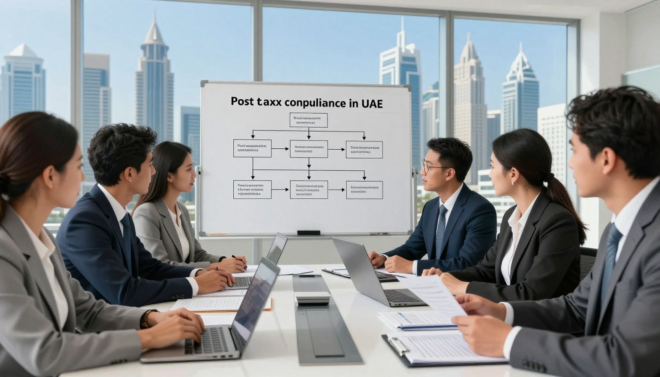 corporate tax compliance UAE