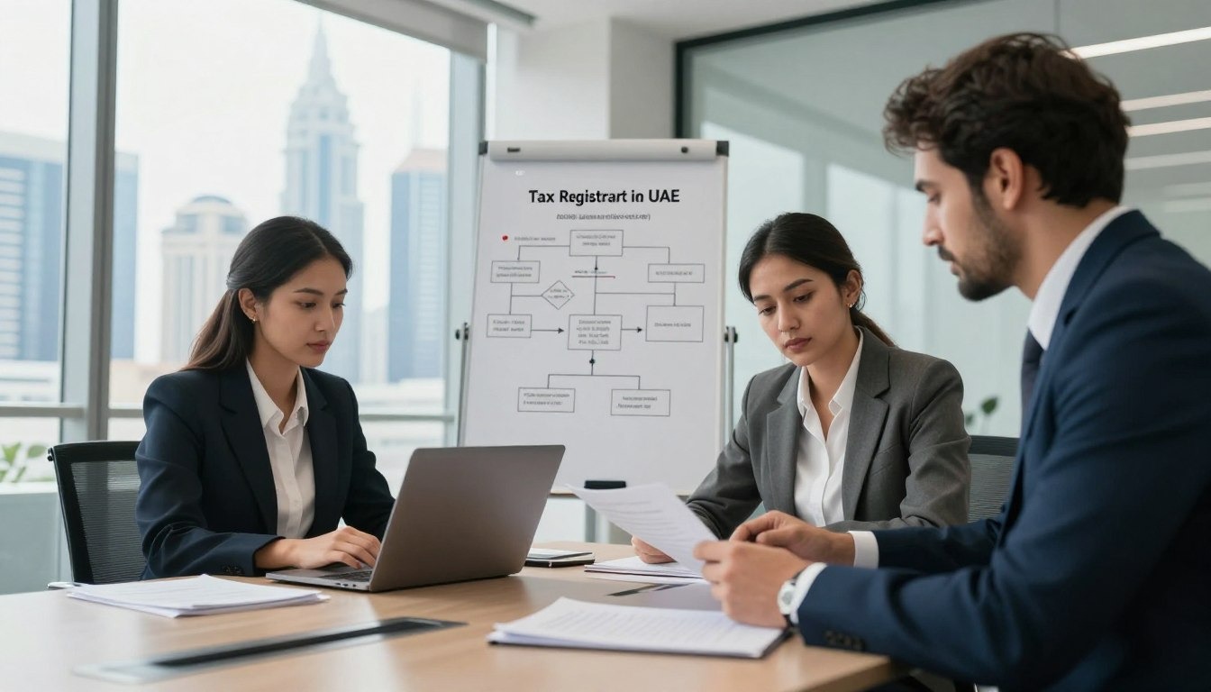 corporate tax registration process