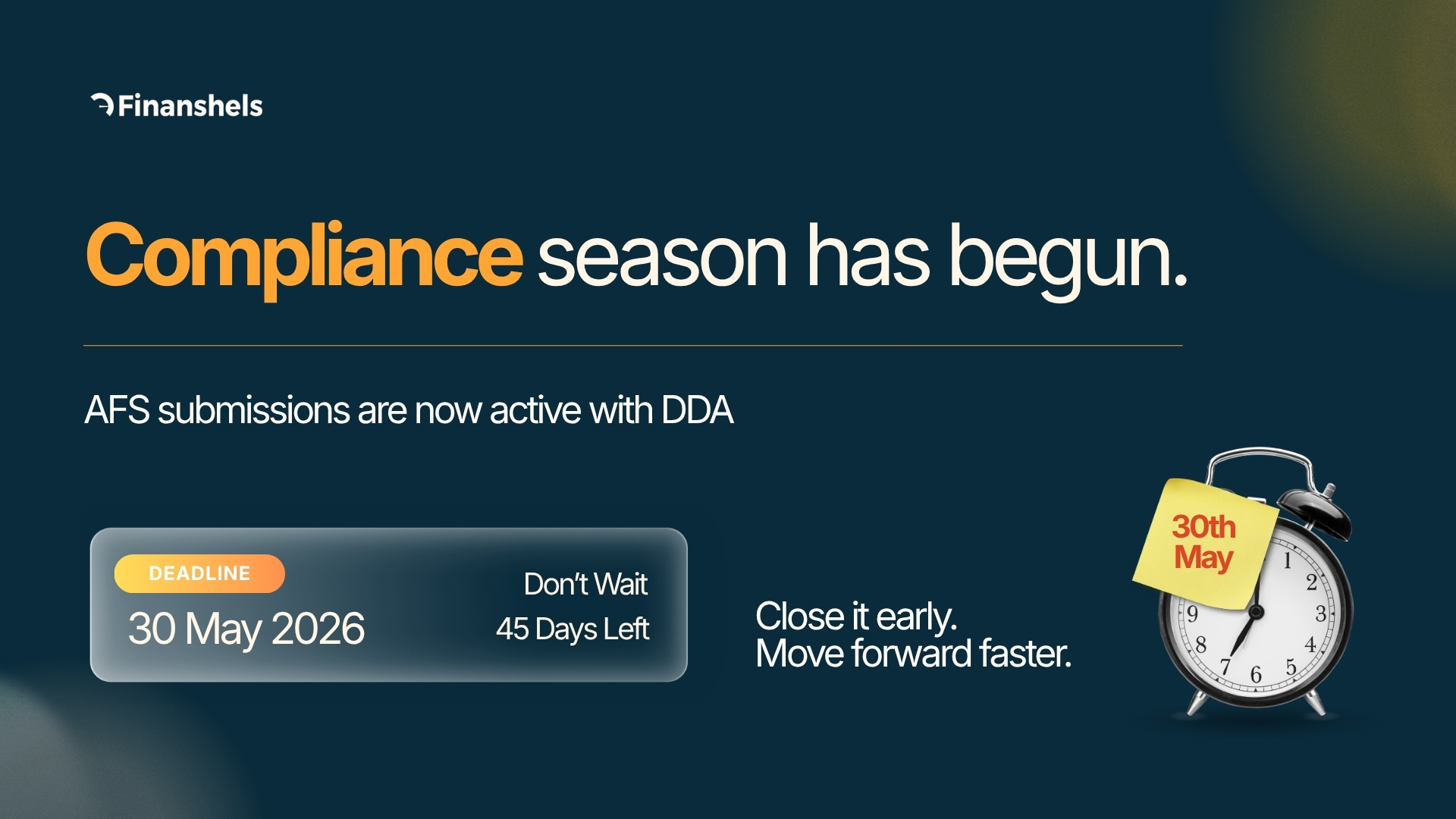 DDA Sent a Reminder. That's Not a Good Sign