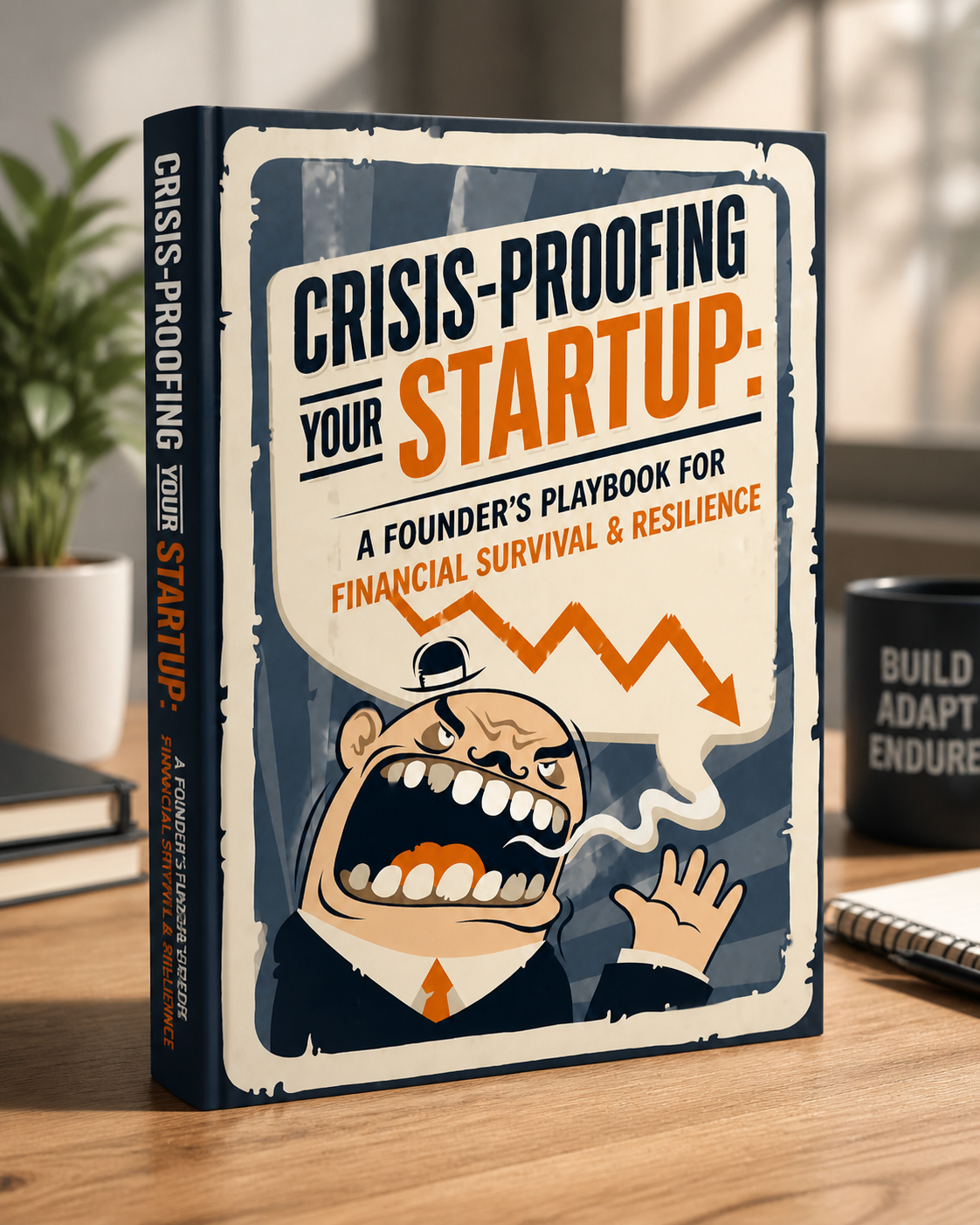 Crisis-Proofing Your Startup: A Founder’s Playbook for Financial Survival & Resilience