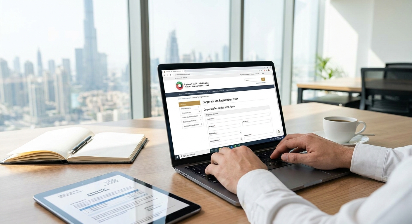 Corporate Tax Registration UAE 2026: Step-by-Step Guide