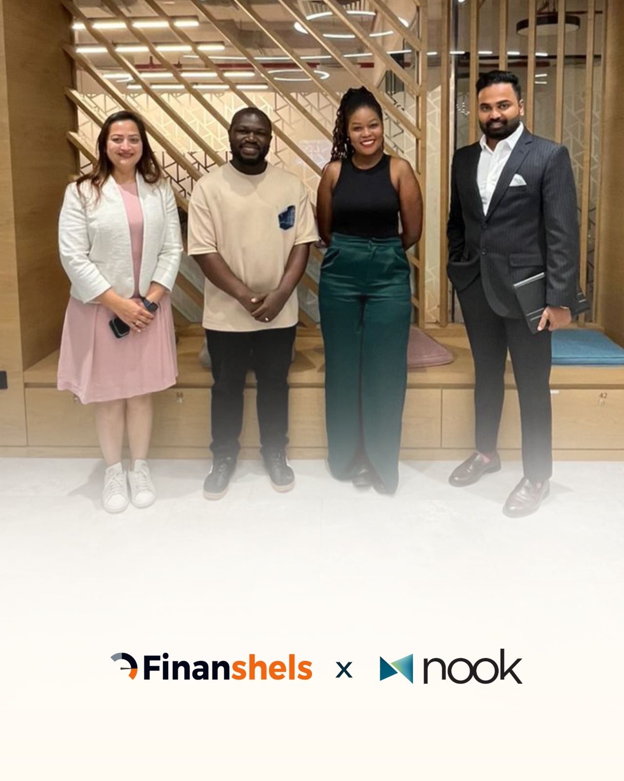 Finanshels x Nook: Special Rates on Financial Tools