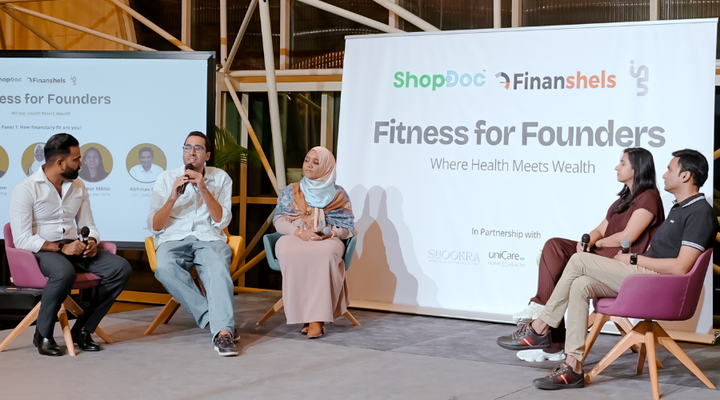 Fitness for Founders: Finanshels and ShopDoc Wellness
