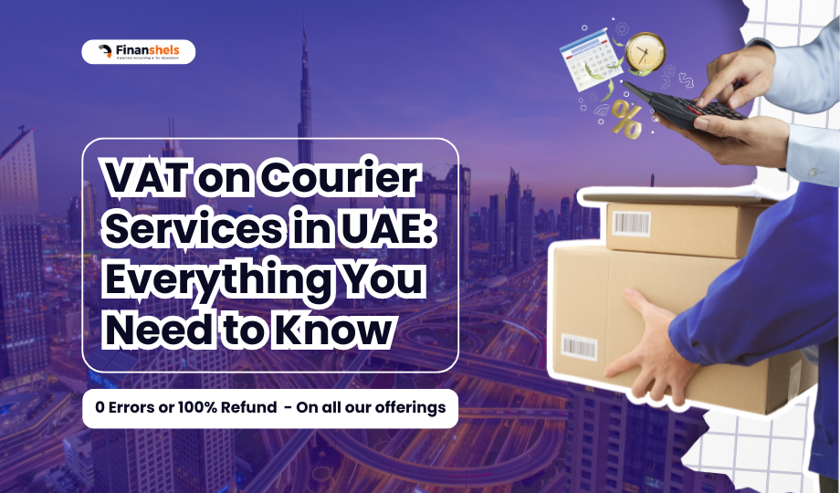 VAT on Courier & Transport Services in the UAE