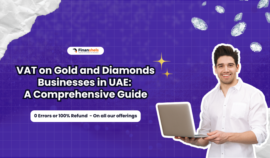 VAT on Gold & Diamonds in the UAE: Rules & Reverse Charge (2026)