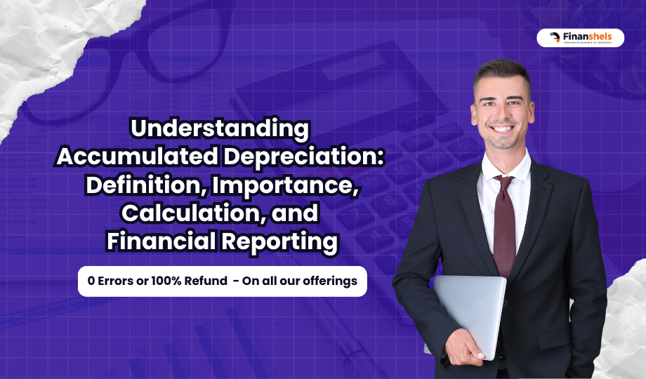 Accumulated Depreciation: Definition, Formula & Examples