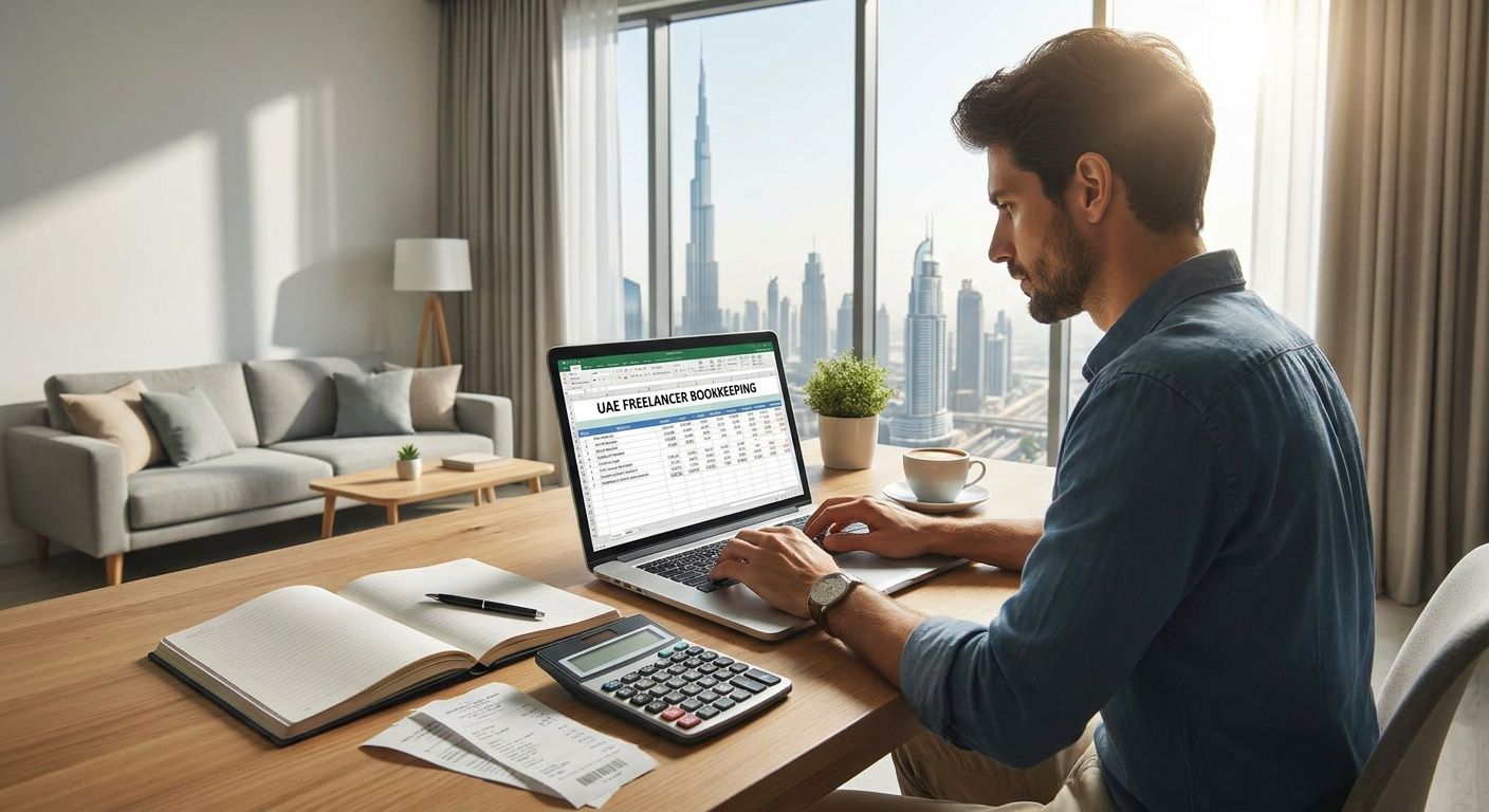 Bookkeeping for Freelancers UAE 2026: What to Use