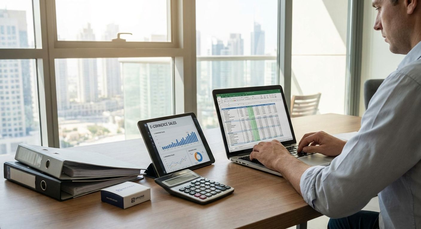 Bookkeeping for E-commerce Business UAE: 2026 Guide