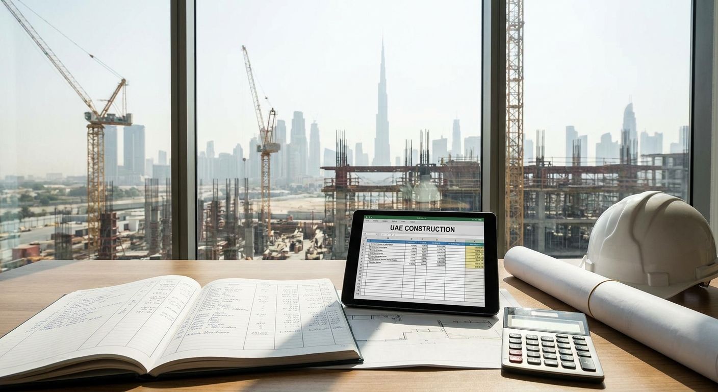 Bookkeeping for Construction Companies UAE (2026 Guide)