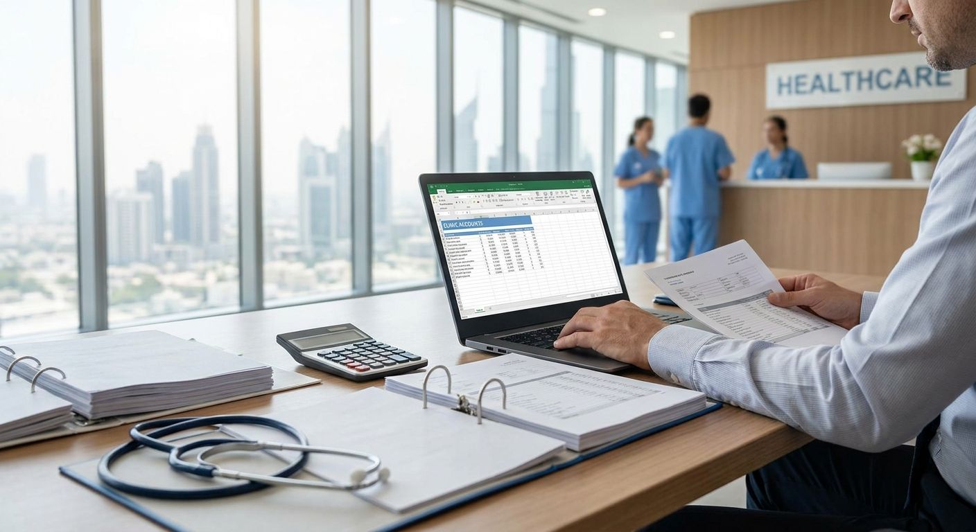 Bookkeeping for Clinics in the UAE: 2026 Buying Guide