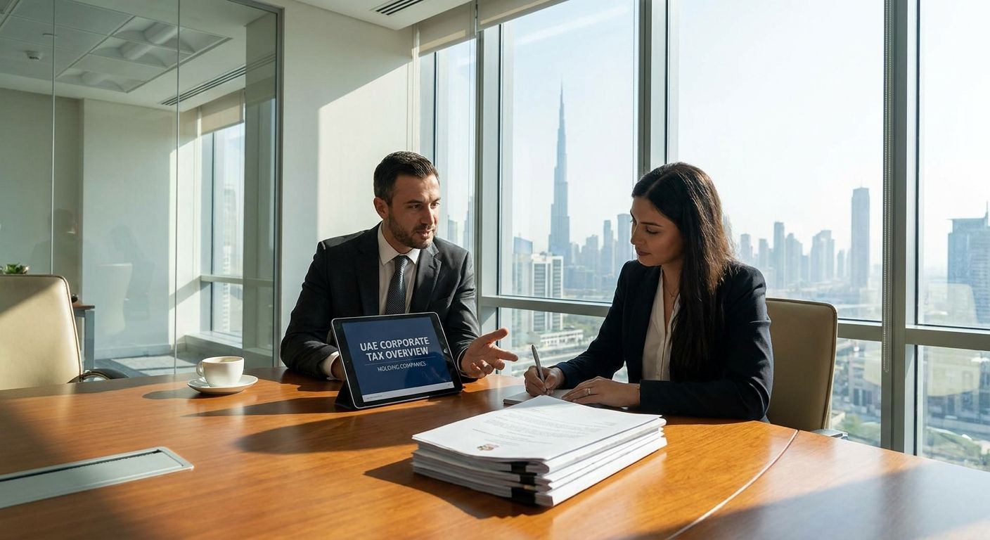 Corporate Tax for Holding Companies UAE (2026 Guide)