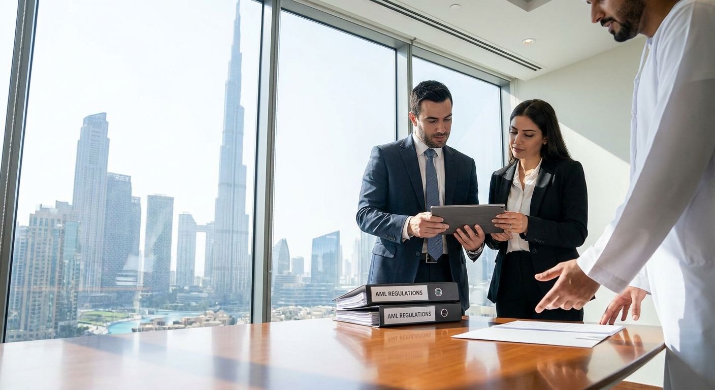 AML Compliance for Real Estate Brokers UAE (2026 Guide)