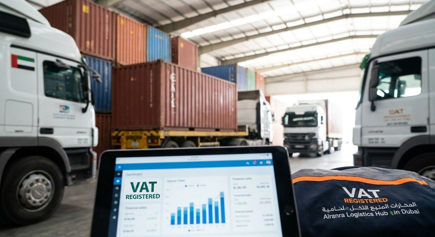 VAT for Logistics Companies in the UAE (2026 Guide)