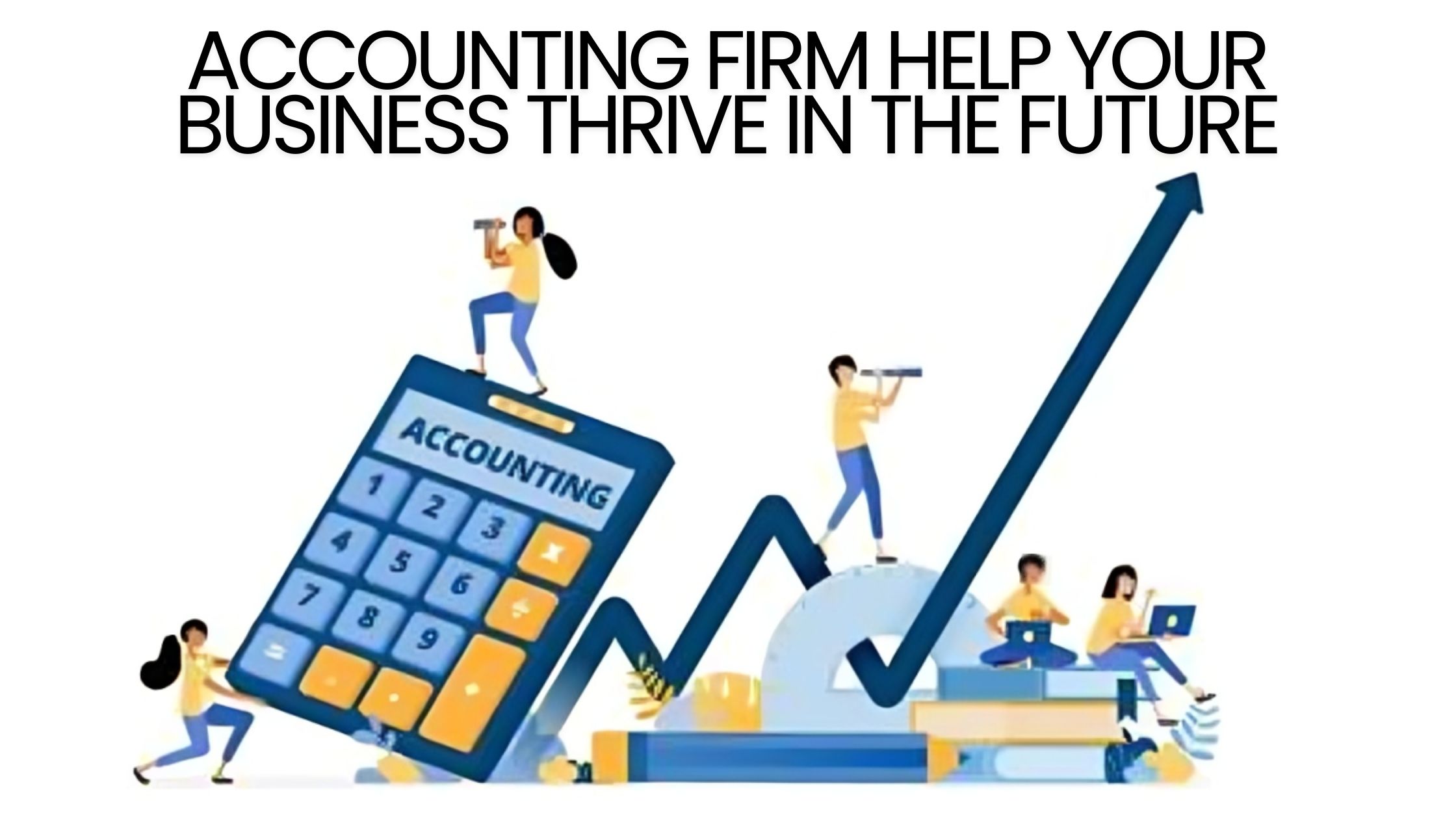 How Can an Accounting Firm Help Your Business Thrive in the Future?