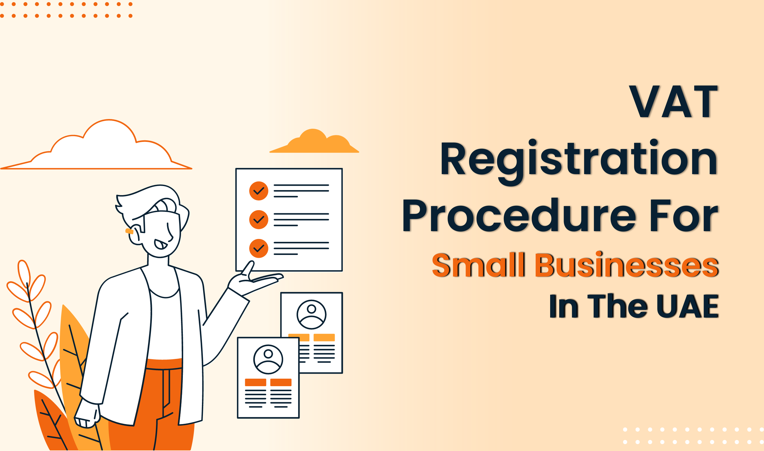 VAT Registration for Small Businesses in the UAE