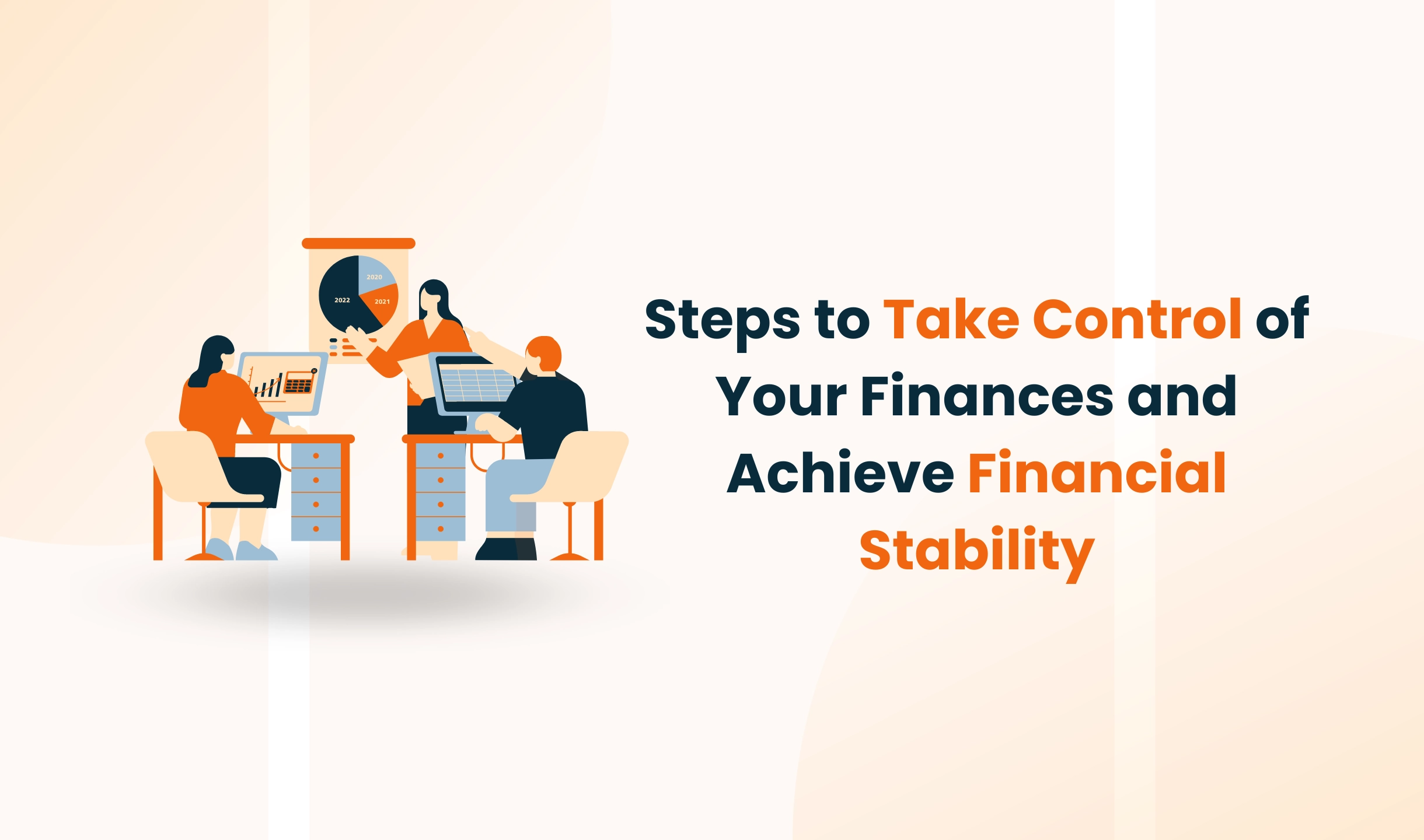 How to Get Financial Stability: 5 Steps to Take Control