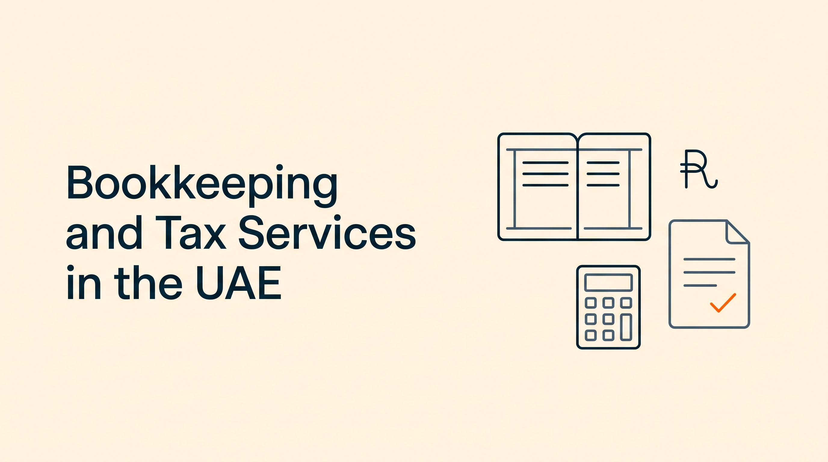 Bookkeeping and Tax Services in the UAE