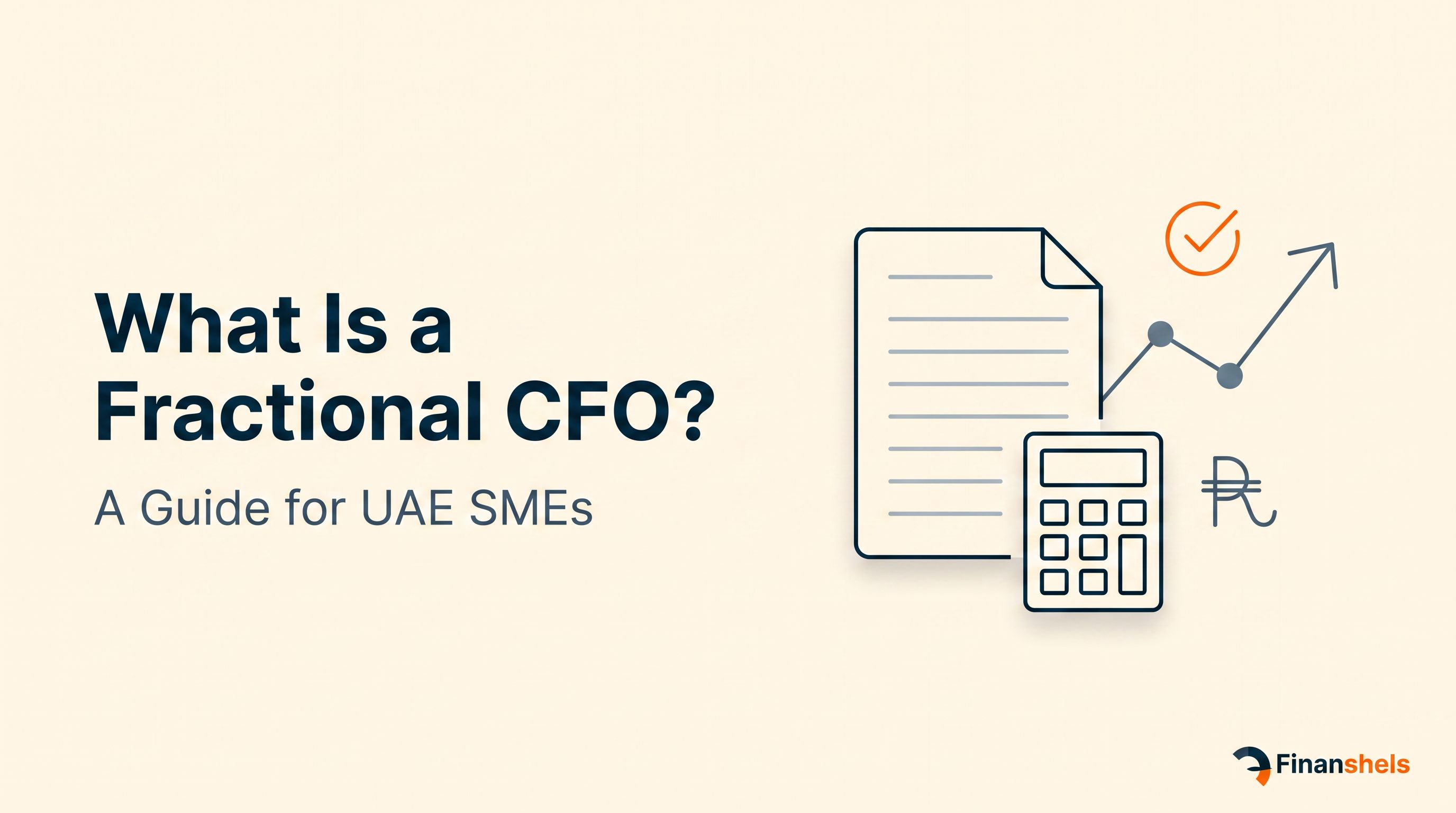 What Is a Fractional CFO? A Guide for UAE SMEs