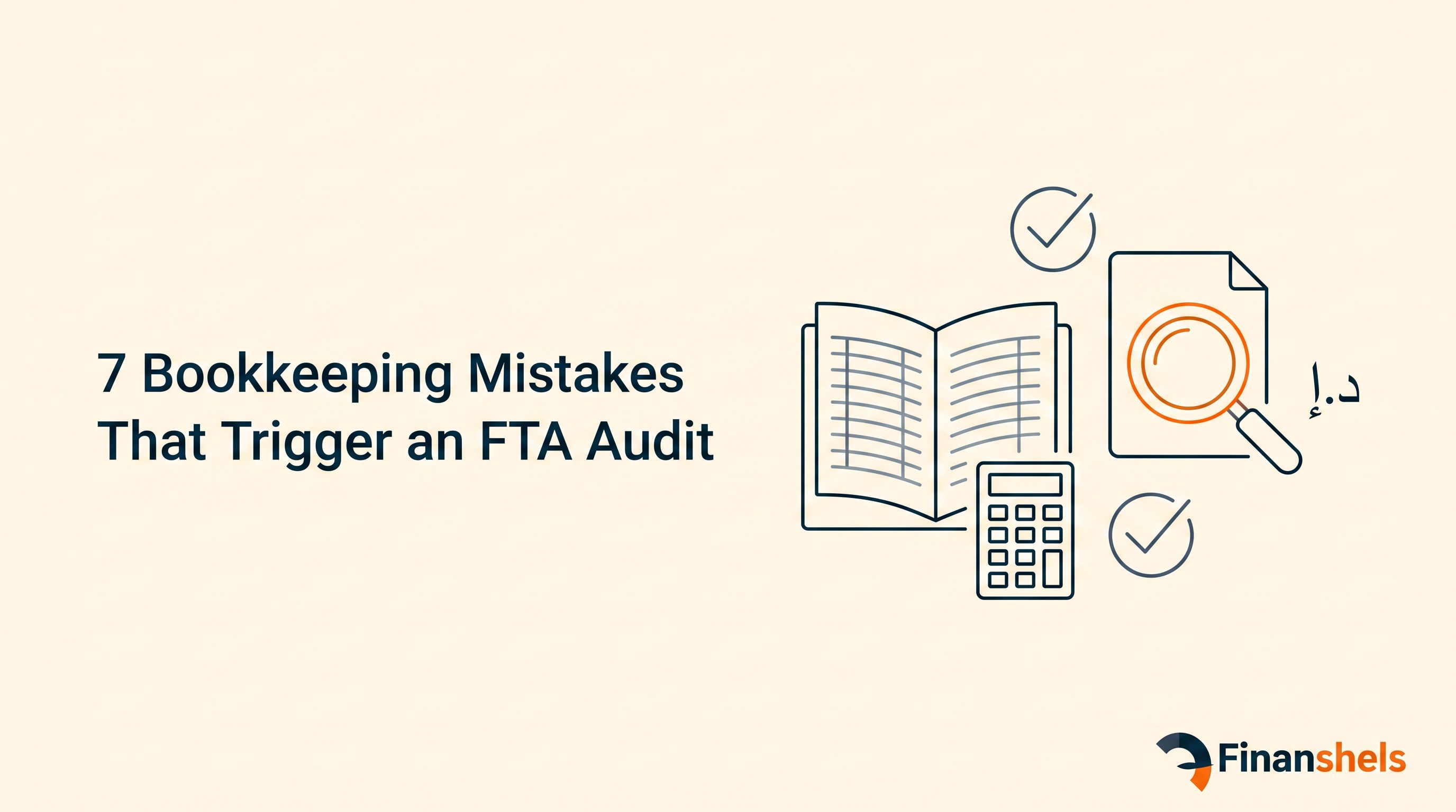 7 Bookkeeping Mistakes That Trigger an FTA Audit