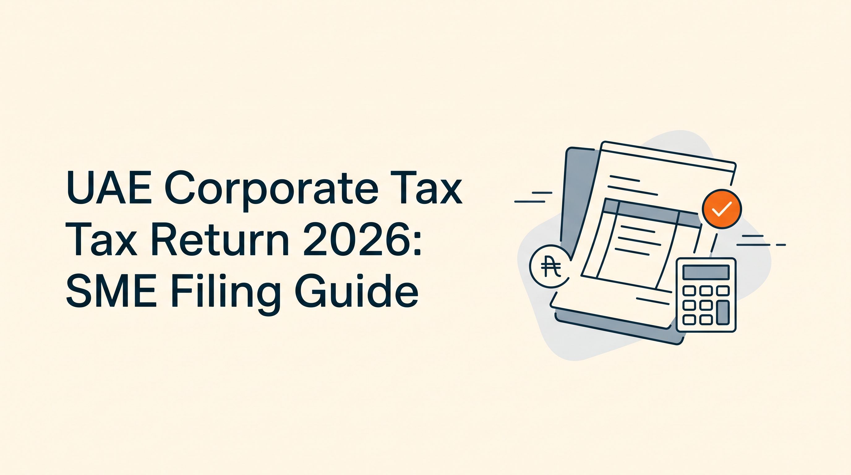 UAE Corporate Tax Return 2026: SME Filing Guide
