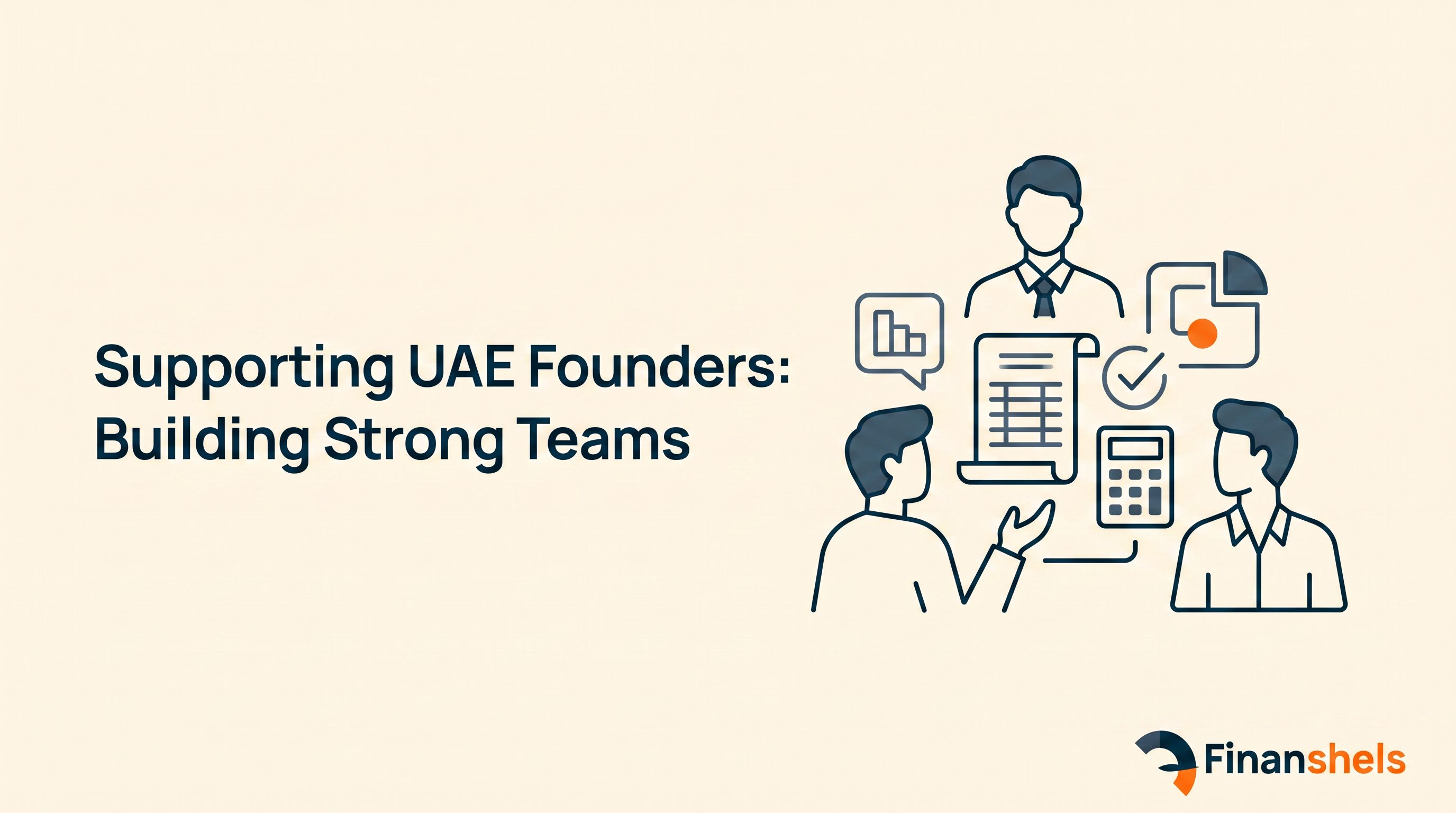 Supporting UAE Founders: Building Strong Teams for Long-Term Success