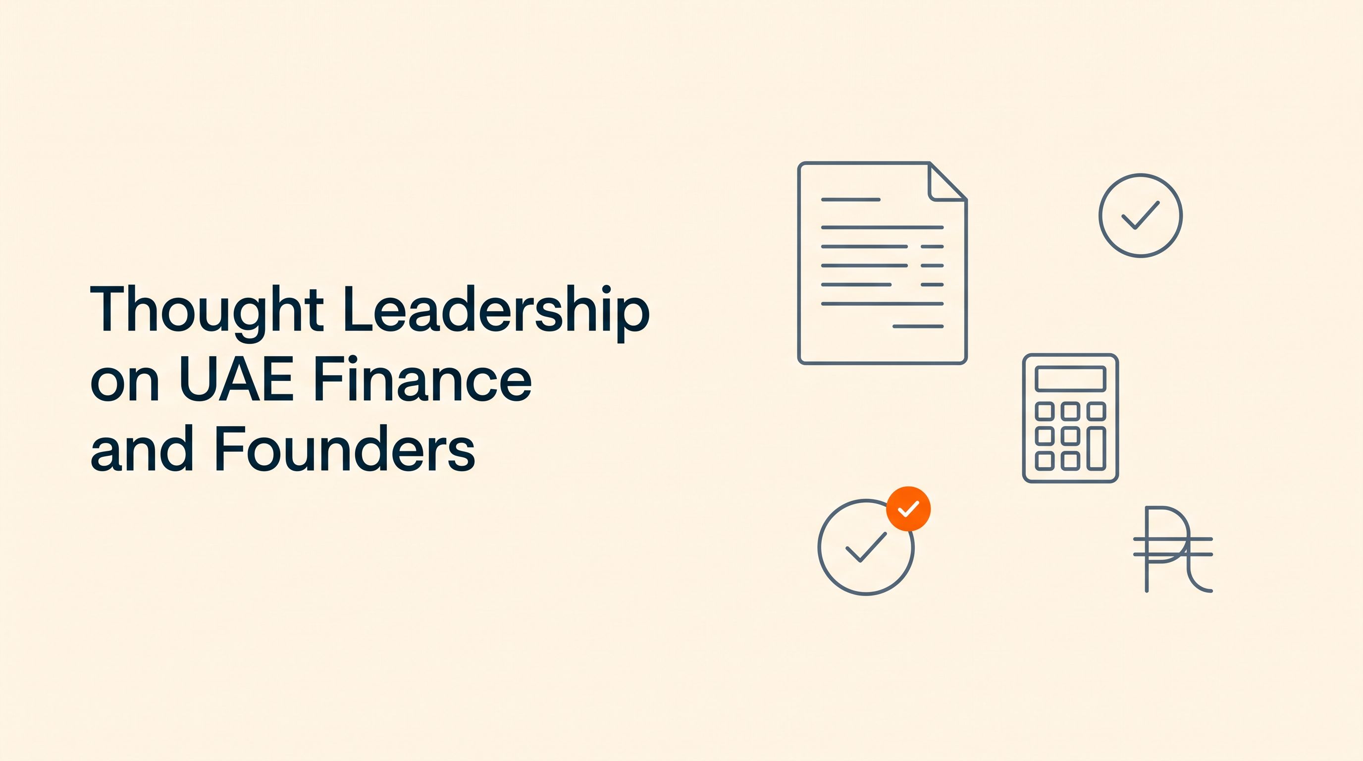 Thought Leadership from Muhammed Shafeekh