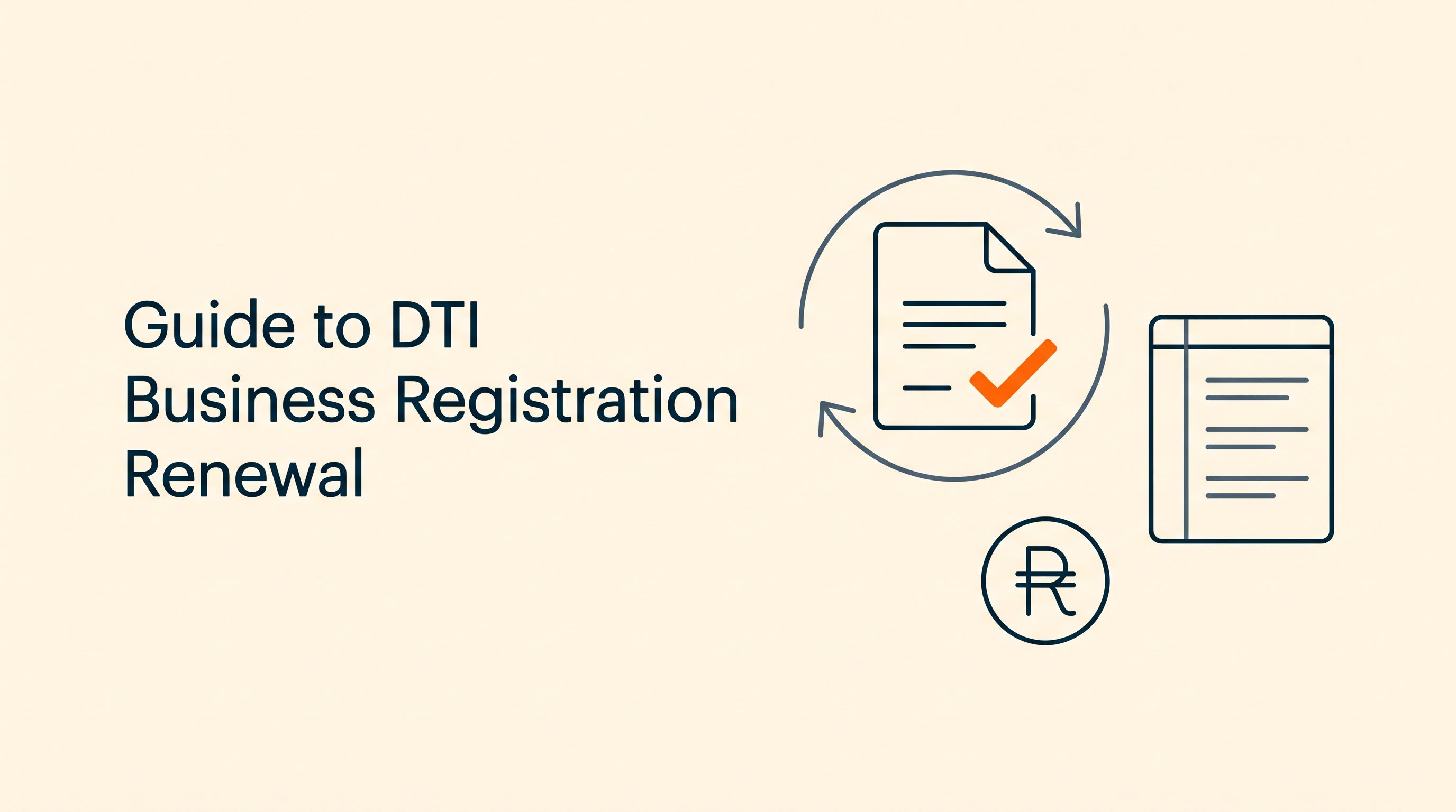 Guide to DTI Business Registration Renewal in the Philippines