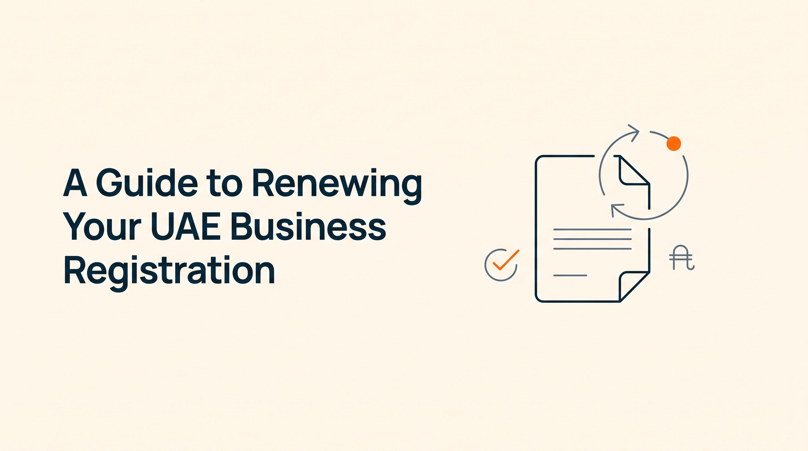 A Comprehensive Guide to Renewing Your Business Registration Online