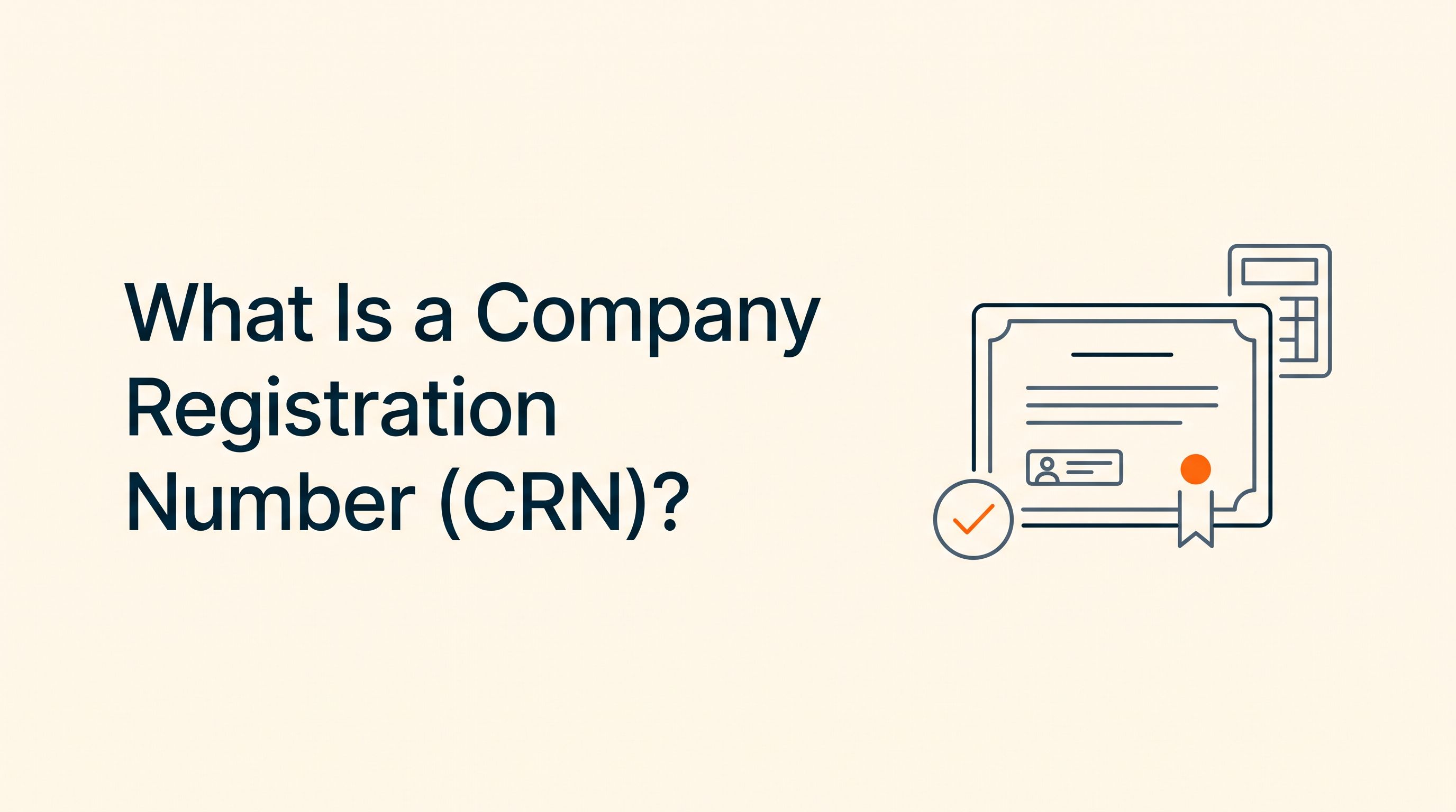 What Is a Company Registration Number (CRN) in the UAE