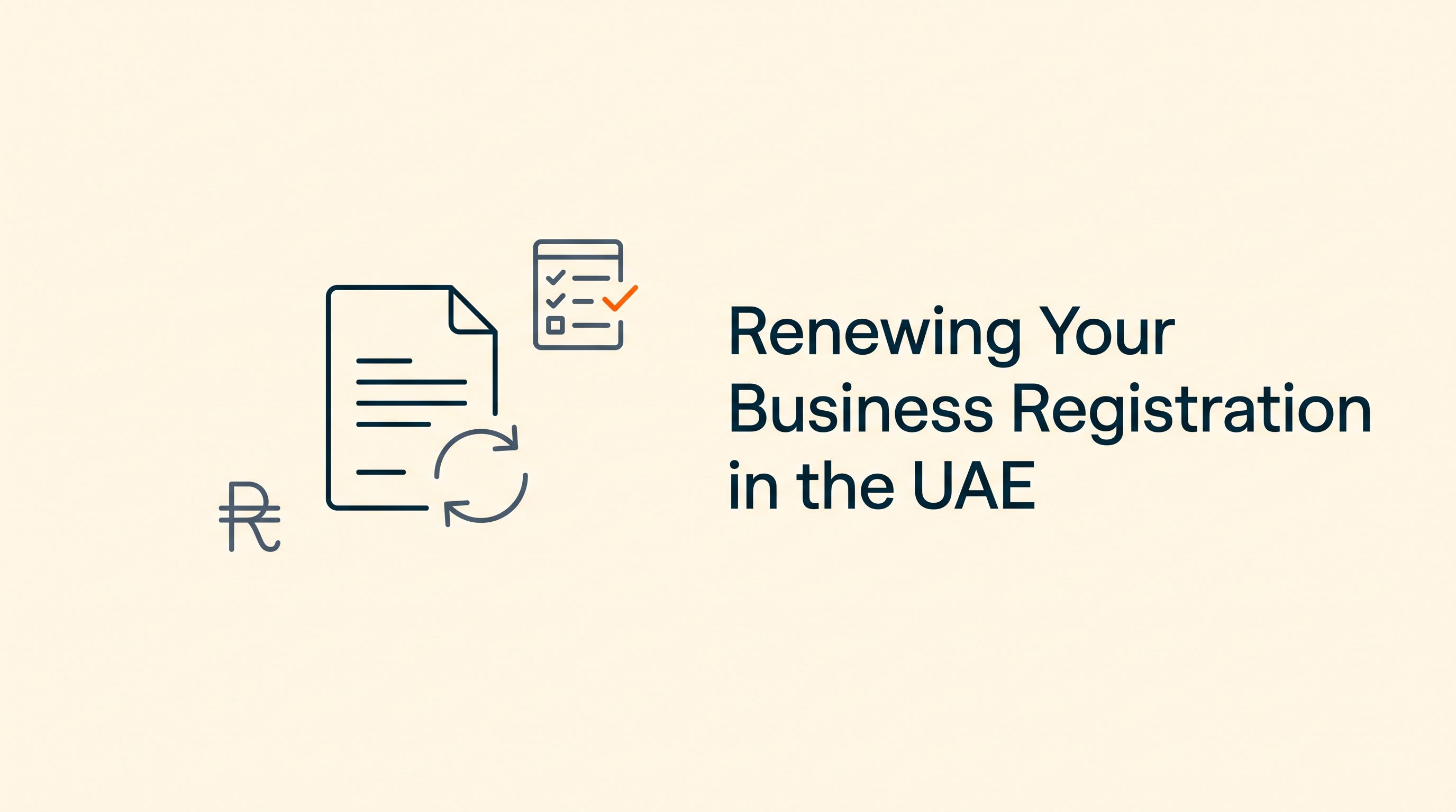 Renewing Your Business Registration with Dubai Customs