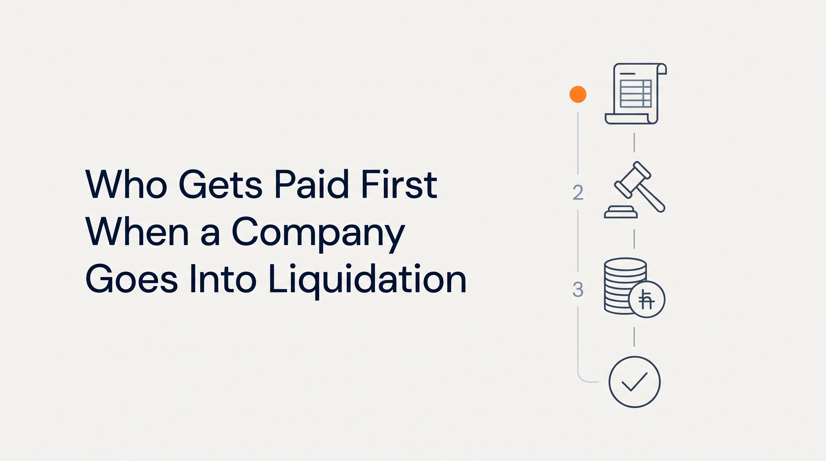 Who Gets Paid First When a Company Goes Into Liquidation?