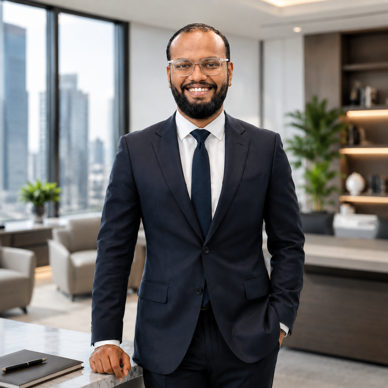 Gautam Sanoj, Senior Tax Advisor at Finanshels