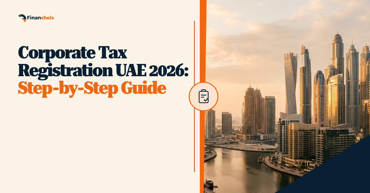Corporate Tax Registration UAE 2026: Step-by-Step Guide