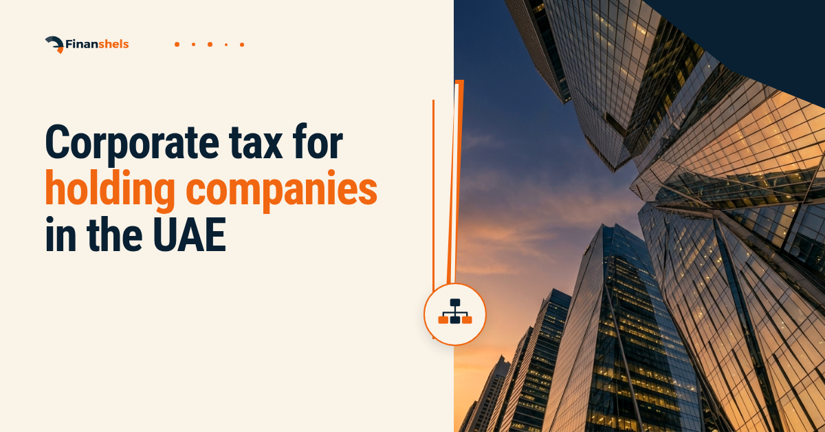Corporate tax for holding companies in the UAE