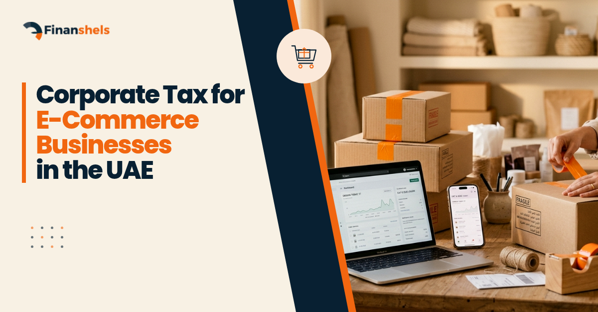 Corporate Tax for E-Commerce Businesses in the UAE (2026)