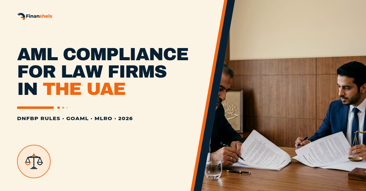 AML Compliance for Law Firms in the UAE (2026 Guide)