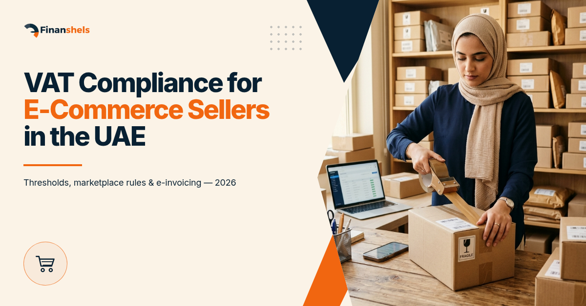 VAT Compliance for E-Commerce UAE Sellers 2026: The Verdict