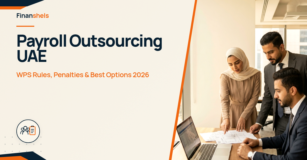 Payroll Outsourcing UAE: WPS Rules, Penalties & Best Options 2026