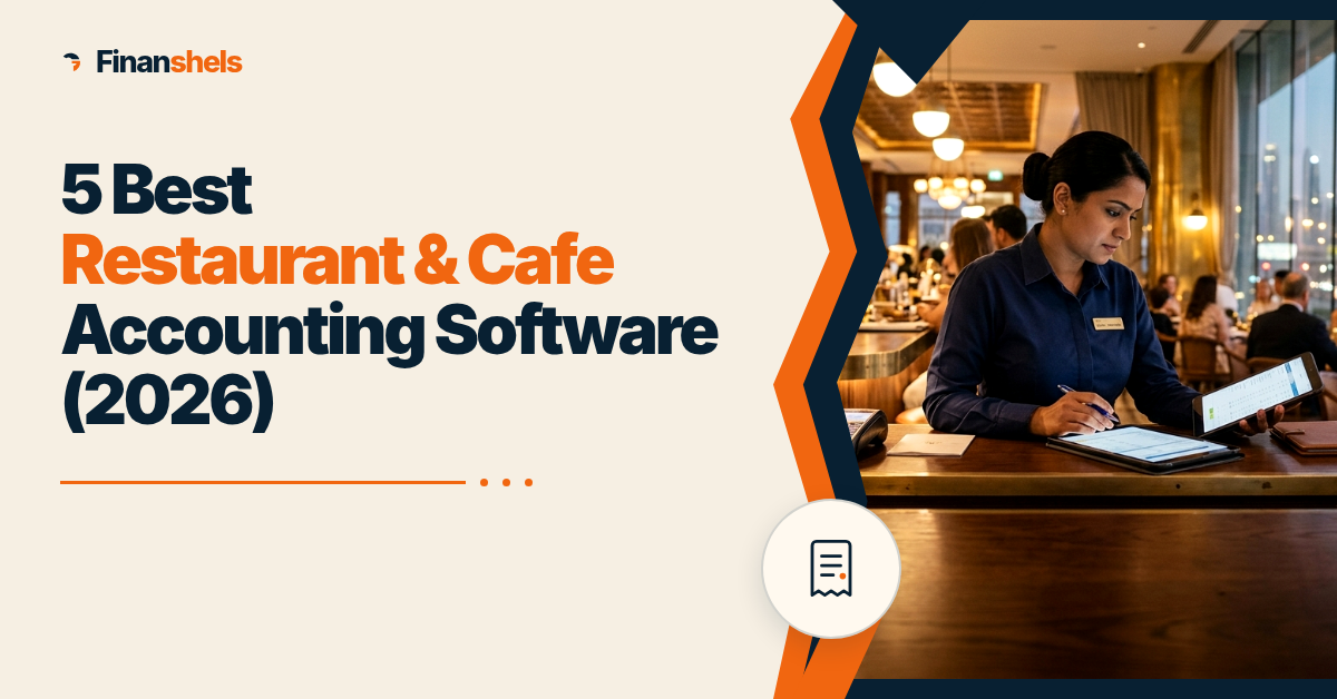 5 Best Restaurant & Cafe Accounting Software (2026)